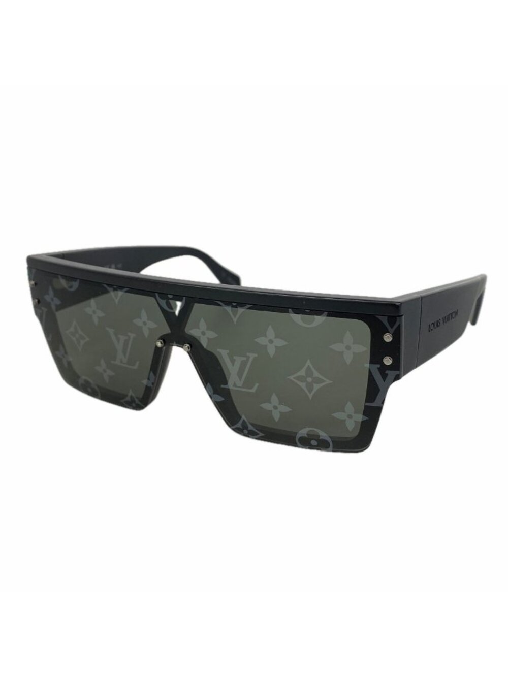 Louis Vuitton Sunglasses LV Waimea L Black Eyewear